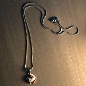 Volleyball Necklace